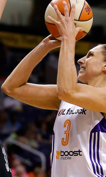 Taurasi lifts Mercury in finals seconds